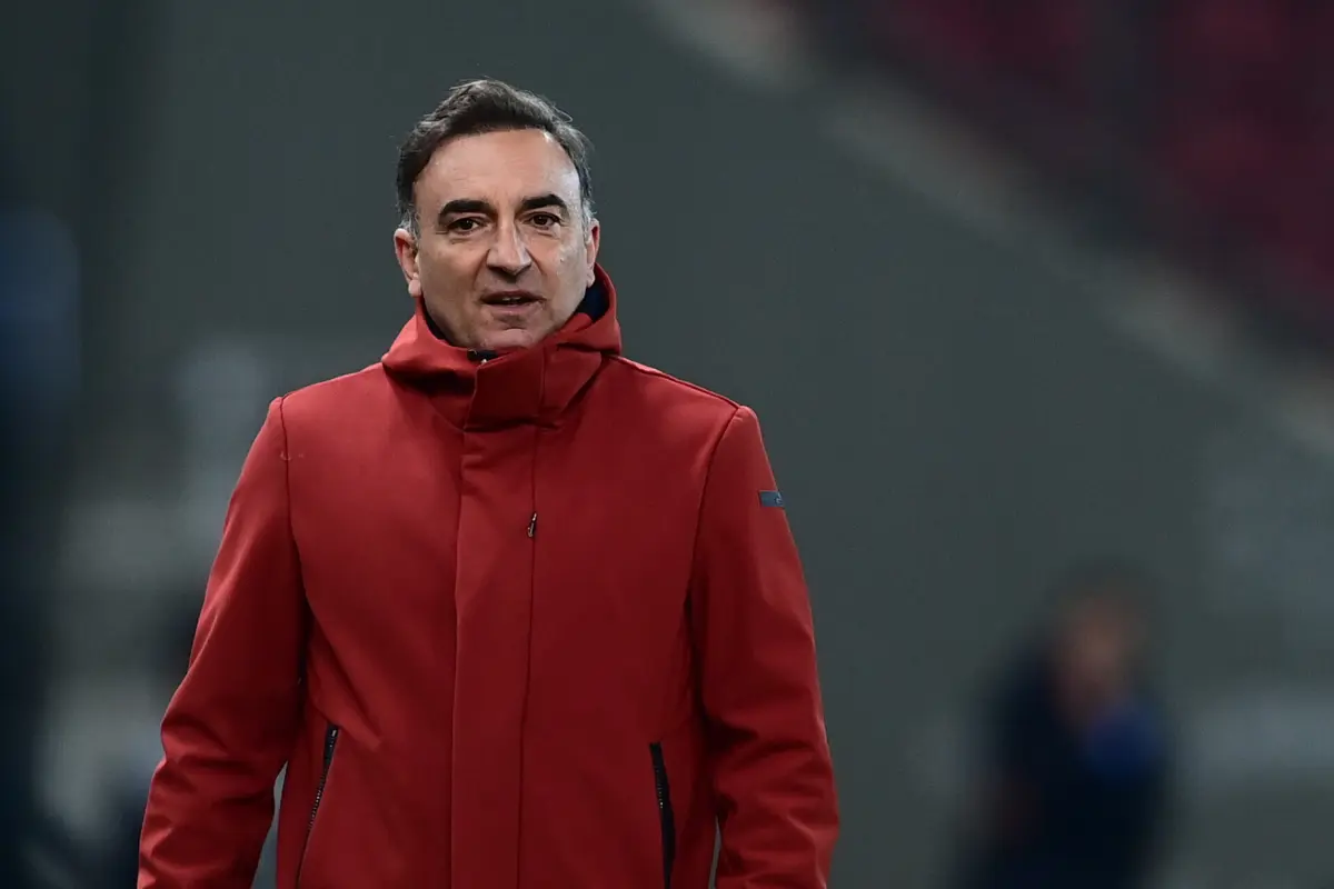 Carlos Carvalhal (Créditos: Olympiacos)