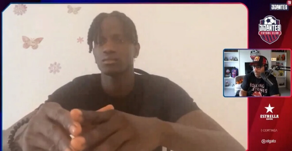 Edgar Ié (créditos: X/@JijantesFC)