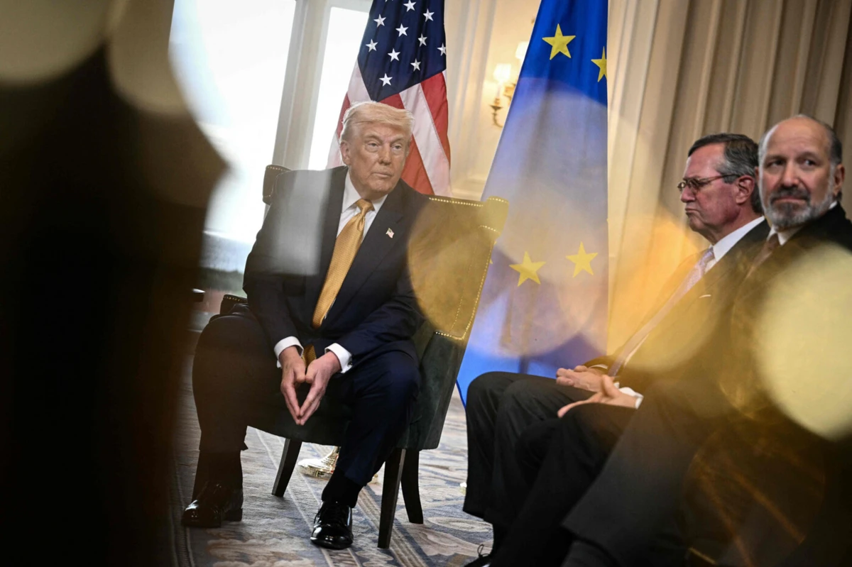 Donald Trump (Créditos: AFP)