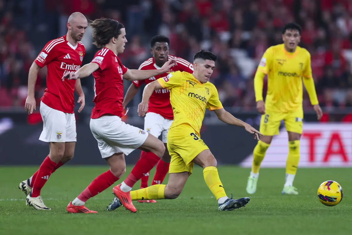 Fran Navarro reencontra o Gil Vicente, que o projetou (créditos: LUSA)