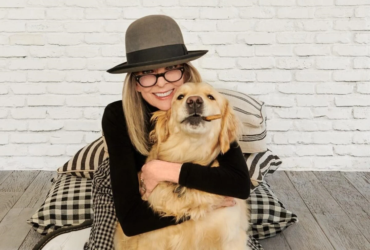 Diane Keaton e Reggie