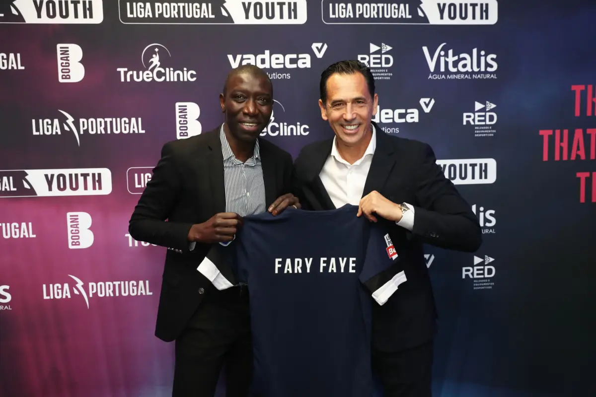 Fary e Pedro Proença