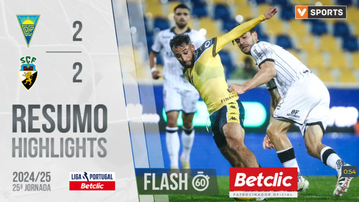 Imagem de contexto do artigo A história do Estoril-Farense contada em menos de um minuto