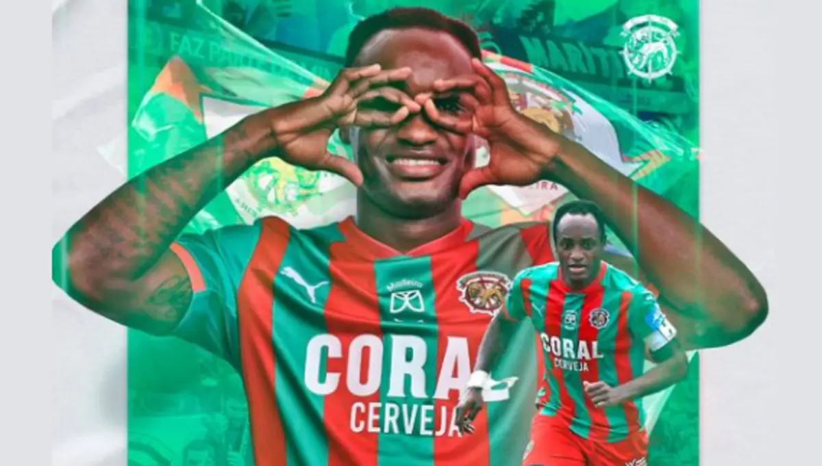 Imagem de contexto do artigo Marítimo confirma saída de Zainadine após terminar contrato