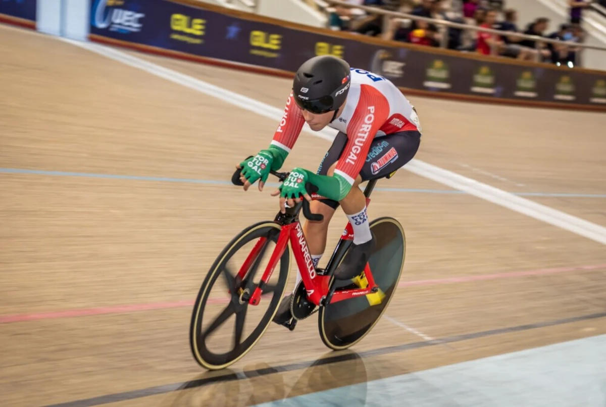 Diogo Narciso (Reprodução: Federação Portuguesa de Ciclismo)