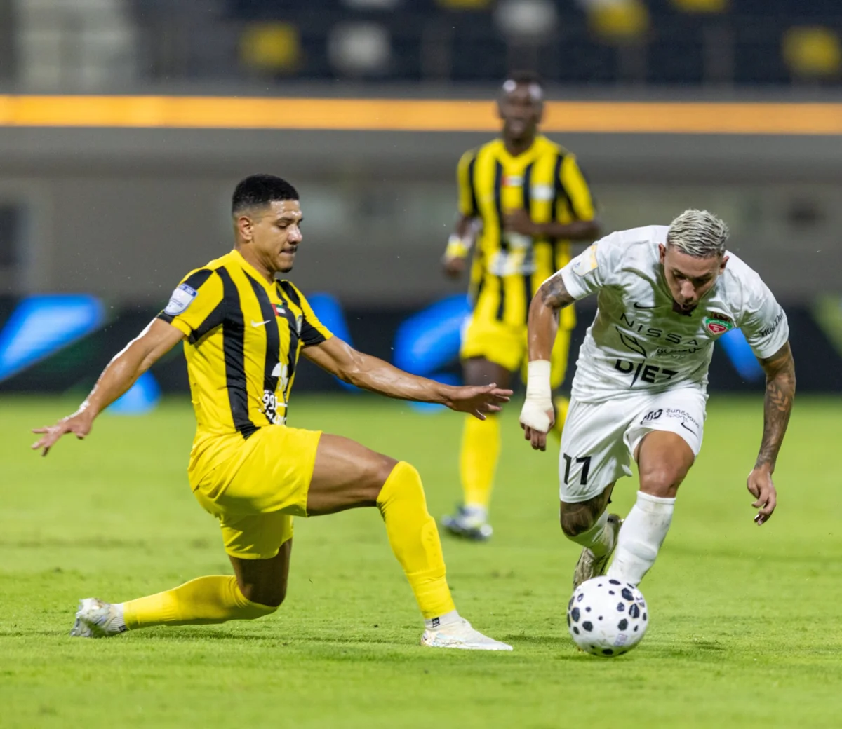 Imagem de contexto do artigo Shabab Al Ahli, de Paulo Sousa, empata na deslocação ao Ittihad Kalda