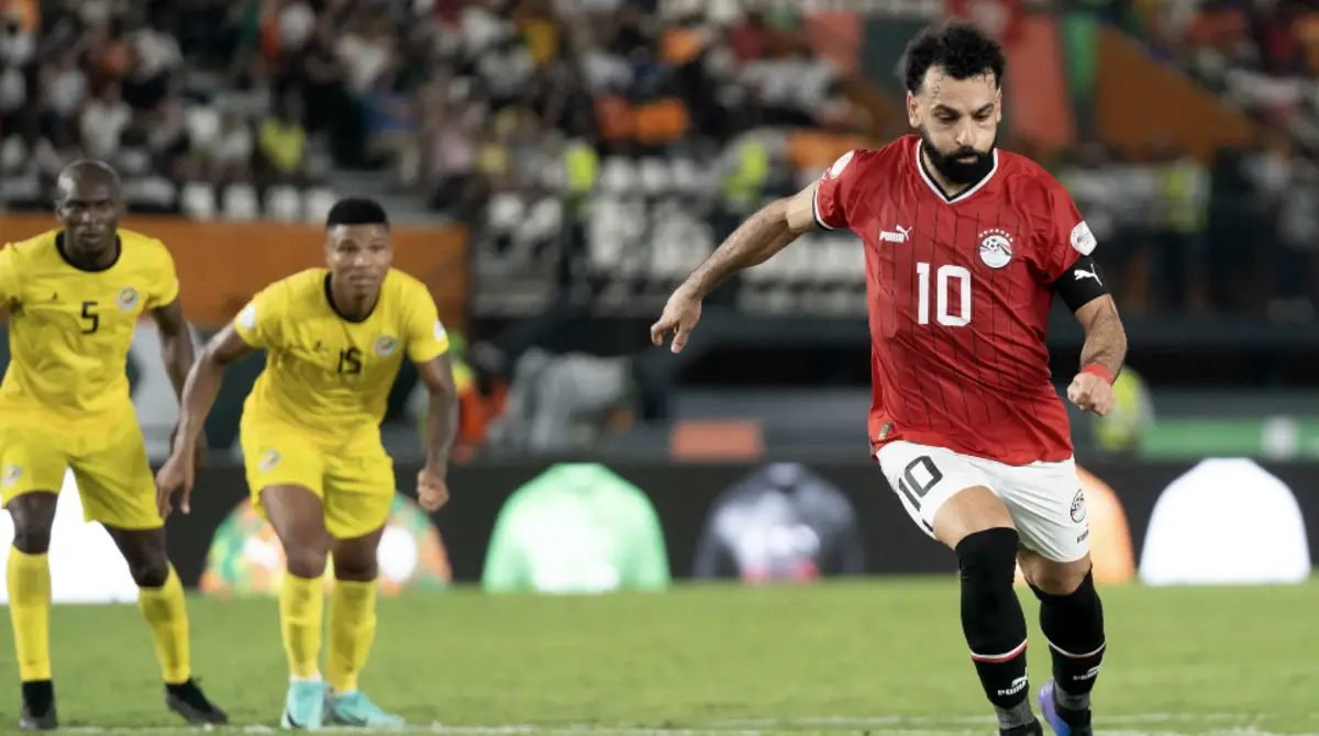 Salah empatou para o Egito (Créditos: www.cafonline.com)