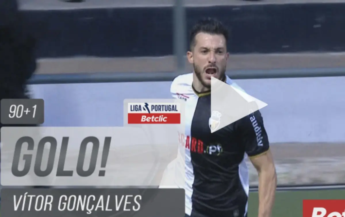 Imagem de contexto do artigo O golo de Vítor Gonçalves que valeu o triunfo ao Farense sobre o Gil Vicente