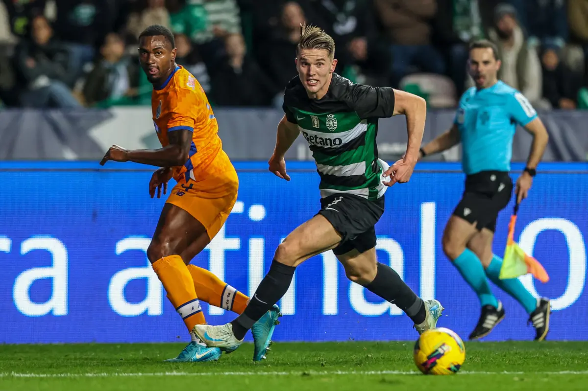 Imagem de contexto do artigo De olho no FC Porto, Gyokeres vai falhar os próximos dois jogos do Sporting