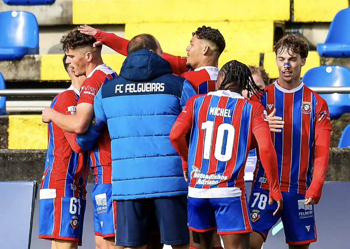 O Felgueiras venceu o FC Porto B por 2-0