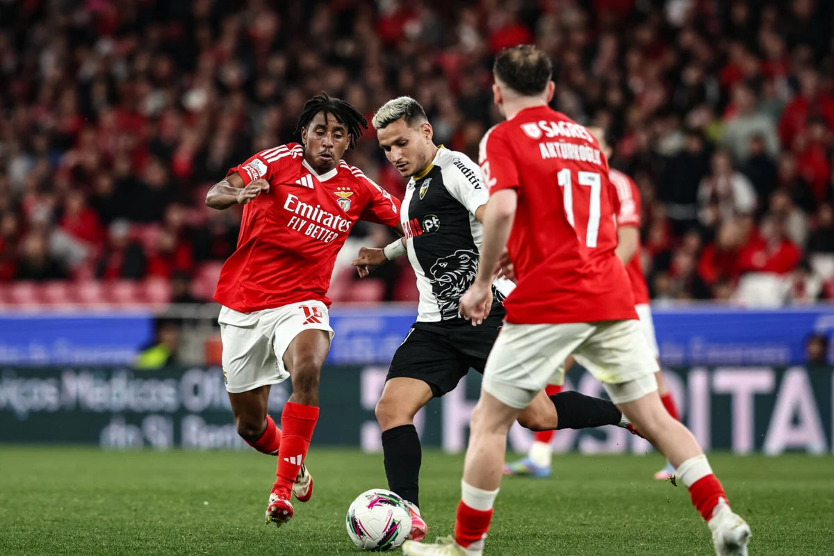 Rony Lopes (Créditos: Mário Vasa)