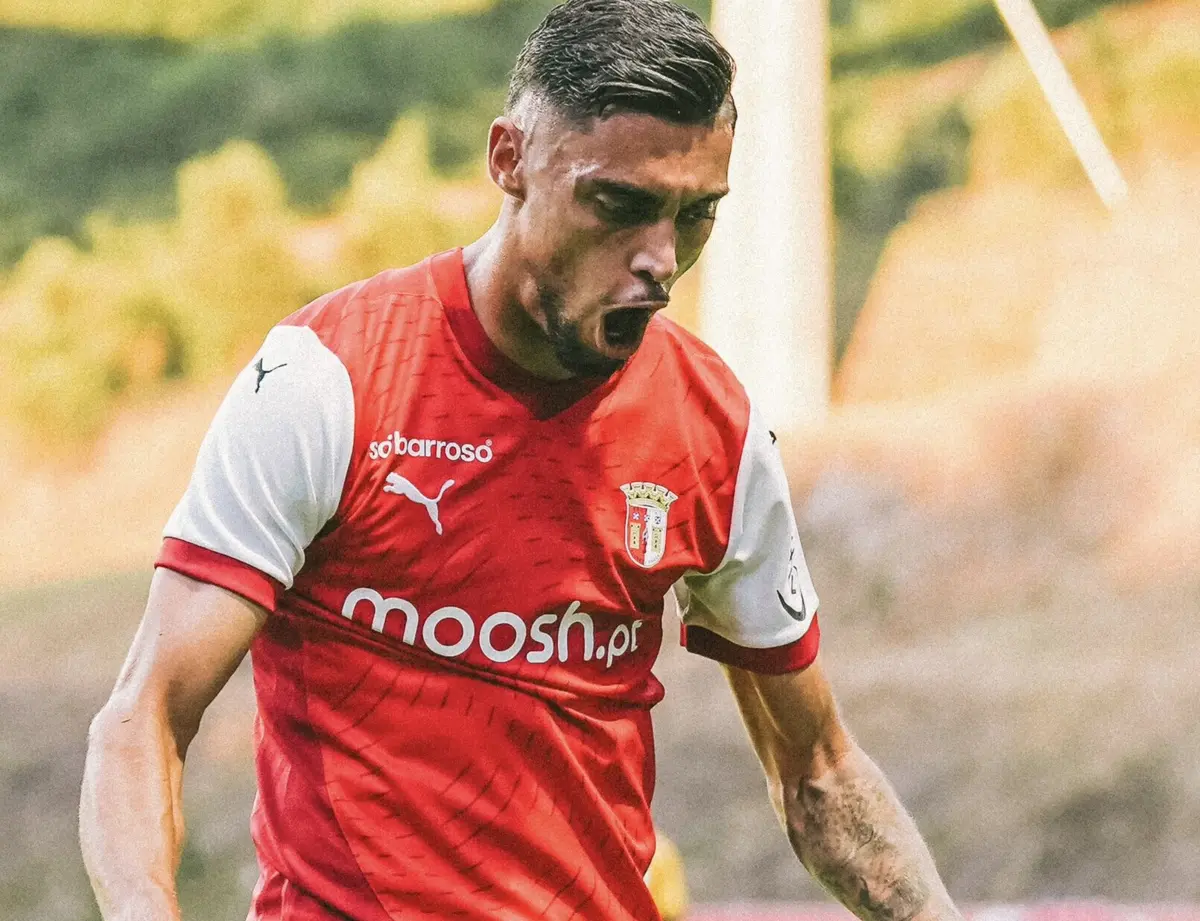 Gabri Martínez (Créditos: SC Braga)