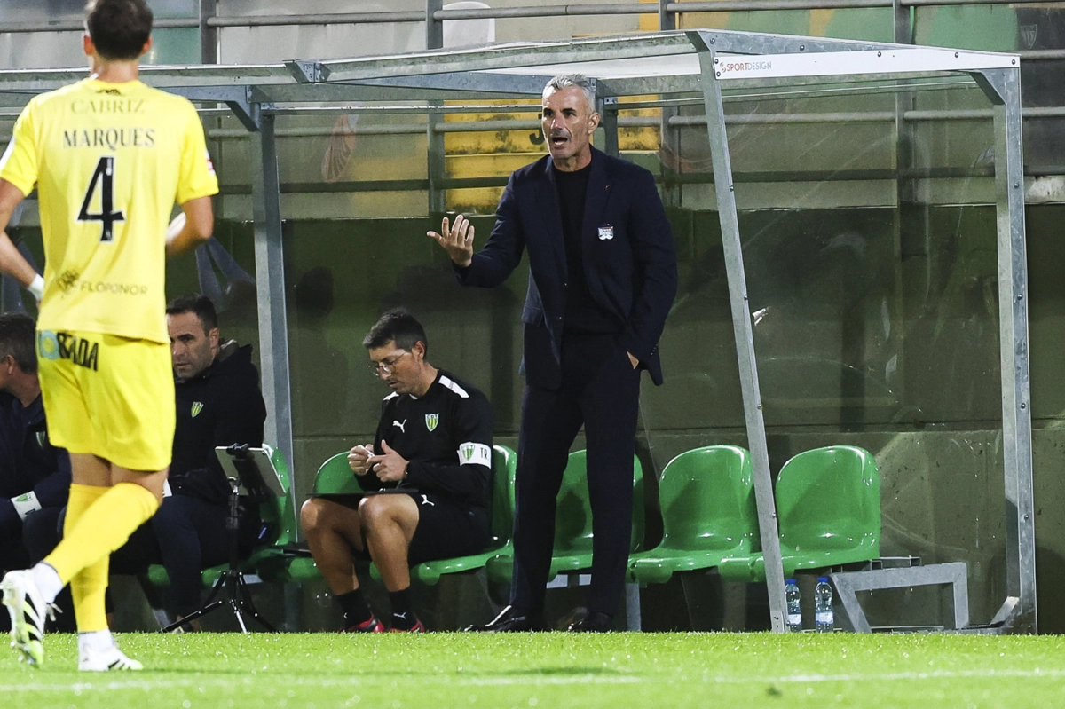 Ivo Vieira já não é o treinador do Tondela
