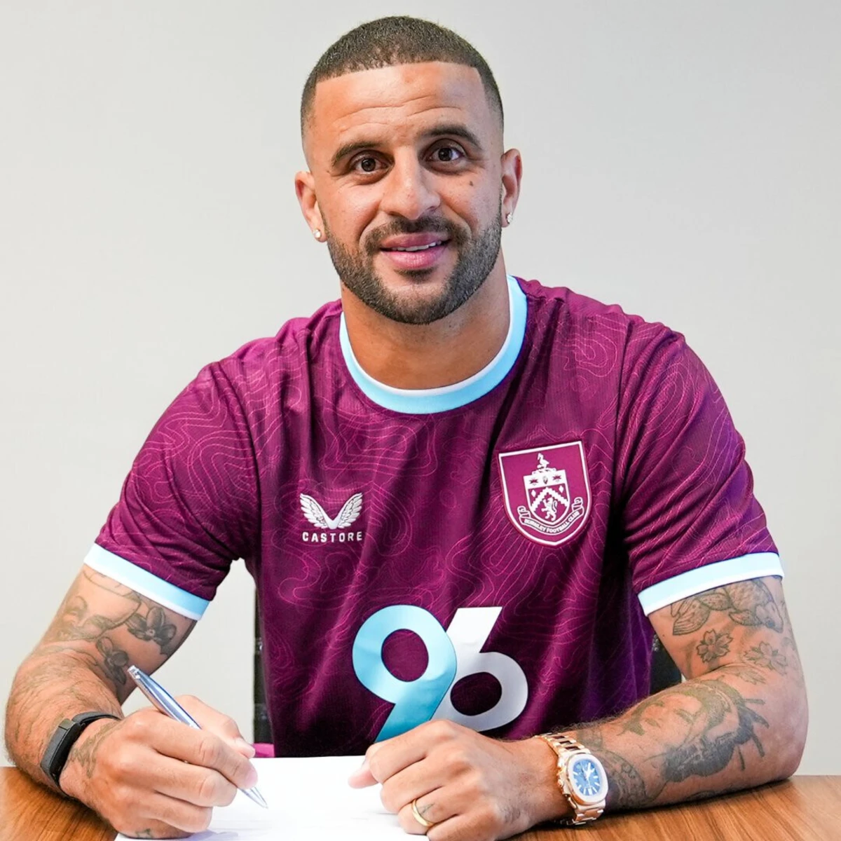 Imagem de contexto do artigo Oficial: Kyle Walker troca Manchester City pelo Burnley