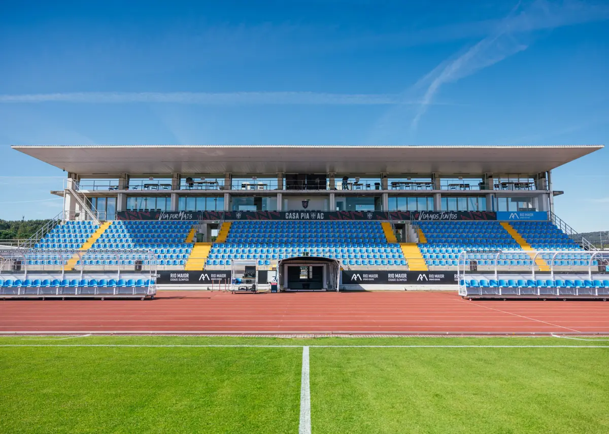 Imagem de contexto do artigo União de Leiria volta a Rio Maior para receber Felgueiras na II Liga