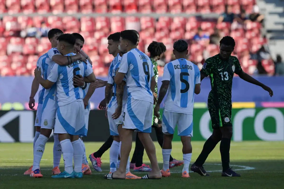 Argentina eliminou a Nigéria