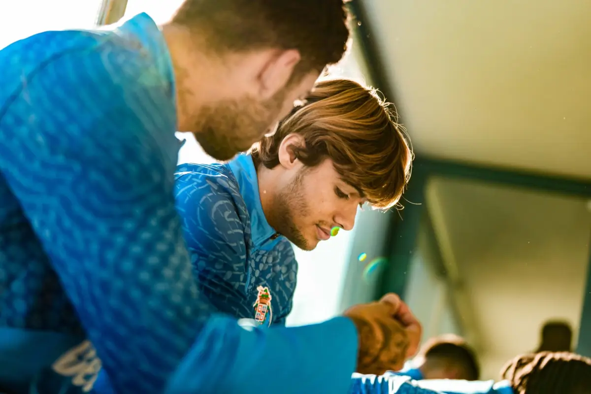 Imagem de contexto do artigo FC Porto junta Rodrigo Mora e Alan Varela e faz alusão a Nuno Markl