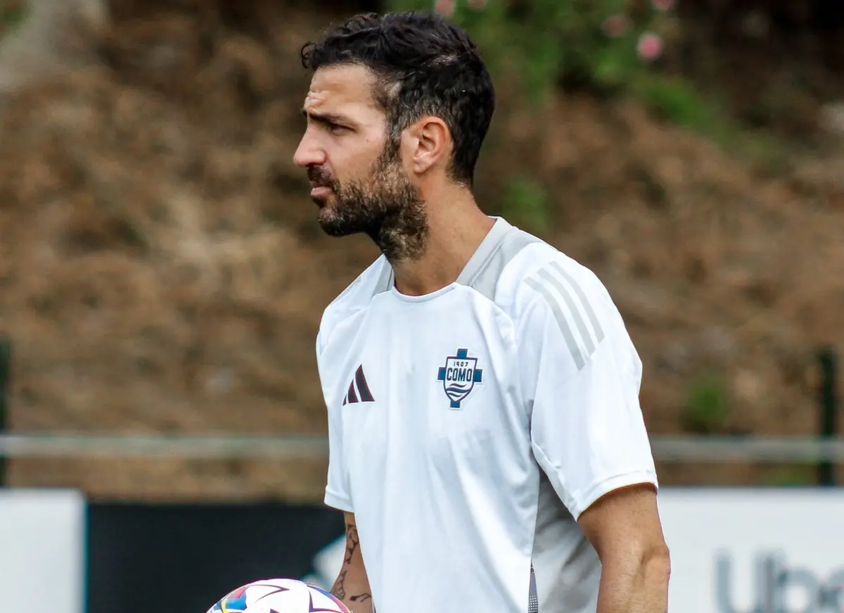 Cesc Fábregas (Créditos: Como 1907)