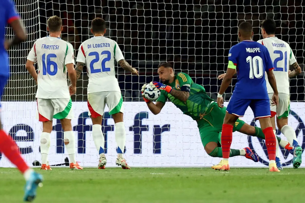 Gianluigi Donnarumma (Créditos: AFP)