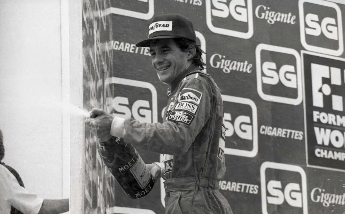 Imagem de contexto do artigo Carro da primeira vitória de Senna volta ao Estoril, depois de 40 anos