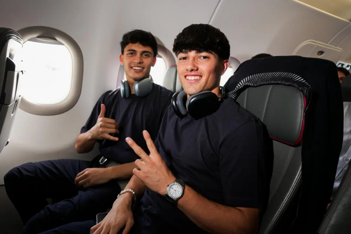 Gonçalo Sousa e Tiago Andrade