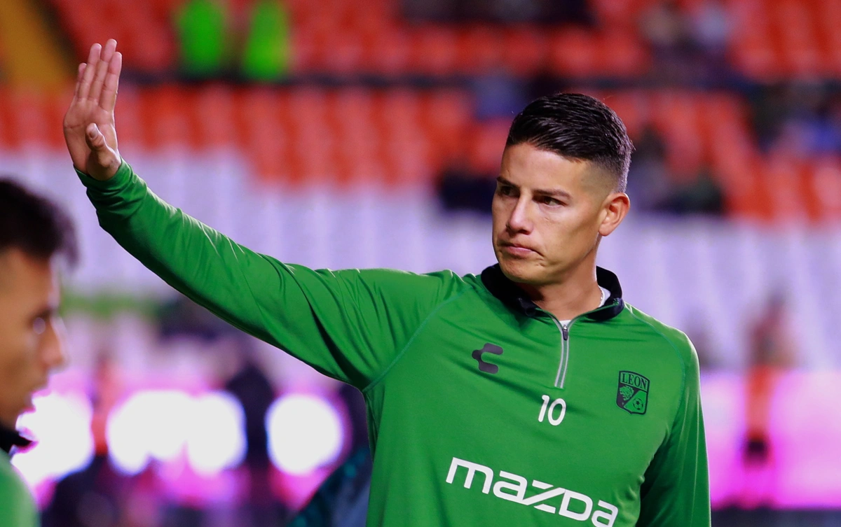 James deixou o Club Léon