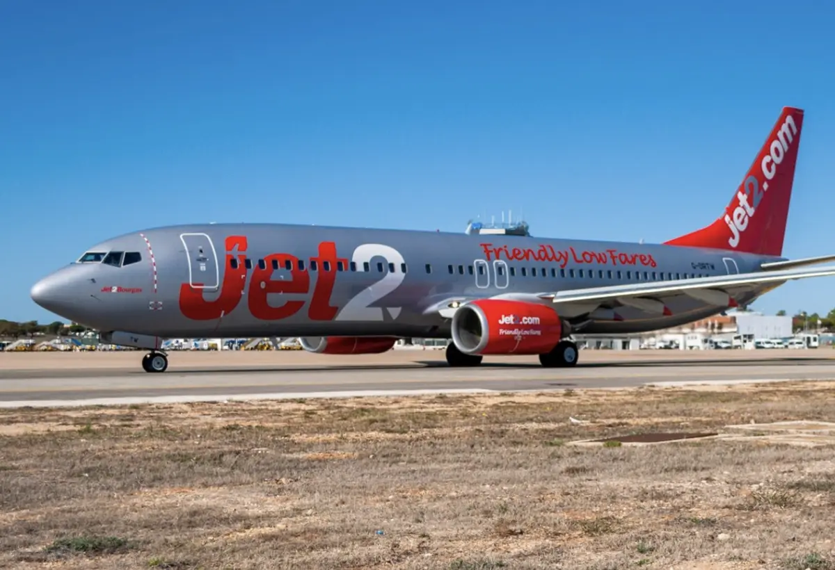 Avião da Jet2