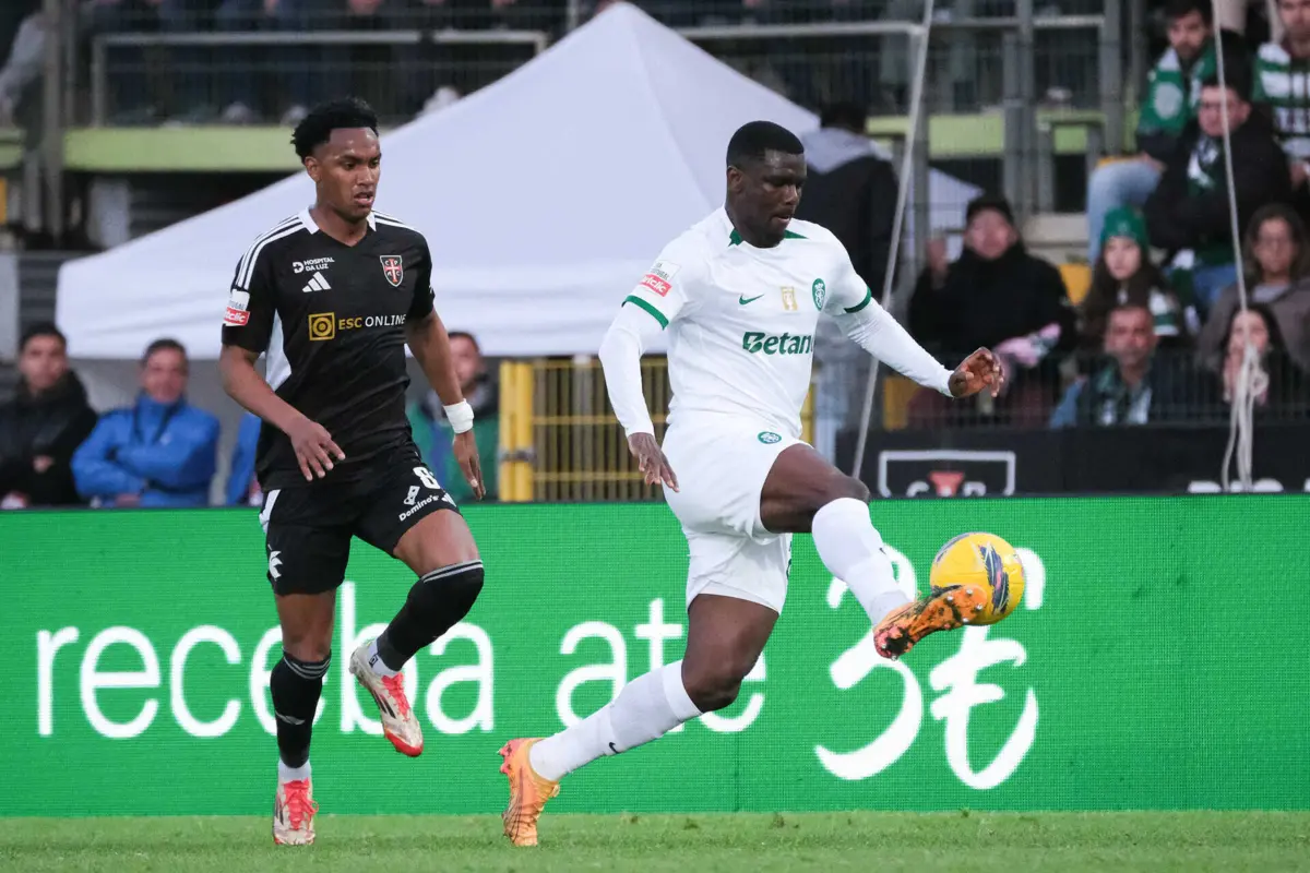 Diomande (Créditos: LUSA)