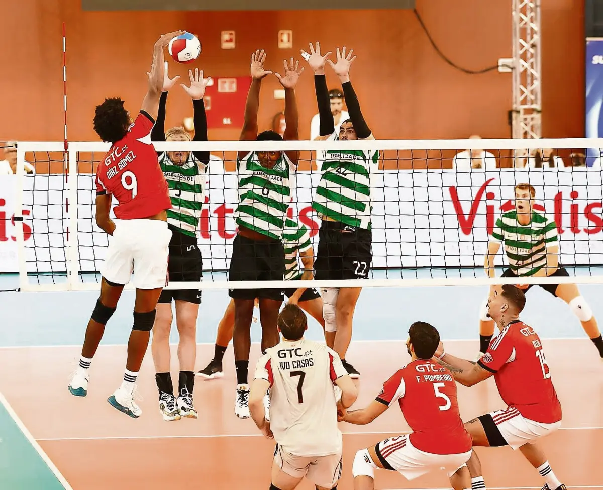 O Sporting venceu o Benfica na Supertaça