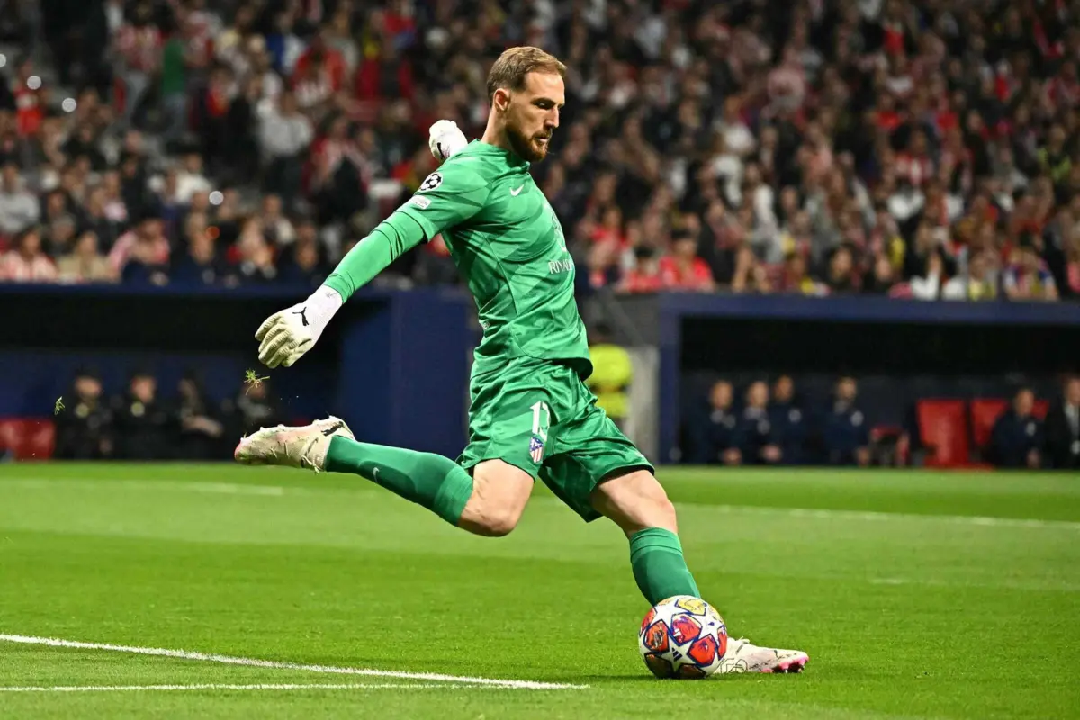 Oblak (Créditos: JAVIER SORIANO / AFP)