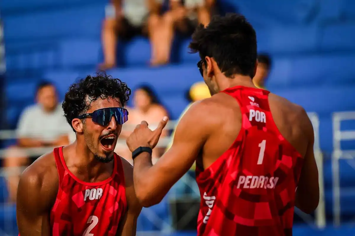 Hugo Campos e João Pedrosa