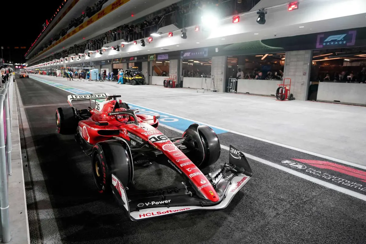 Charles Leclerc (Fotografia: AFP)