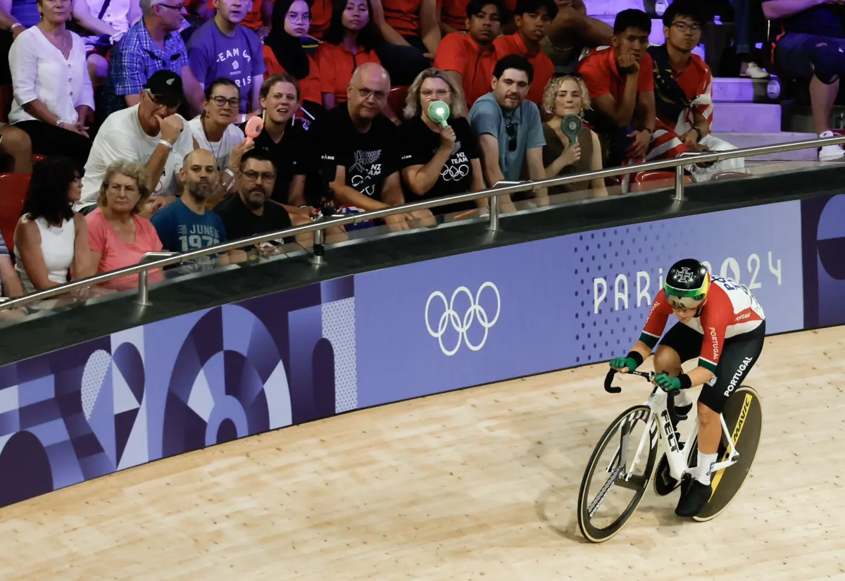 Maria Martins (Reprodução: Comité Olímpico de Portugal)