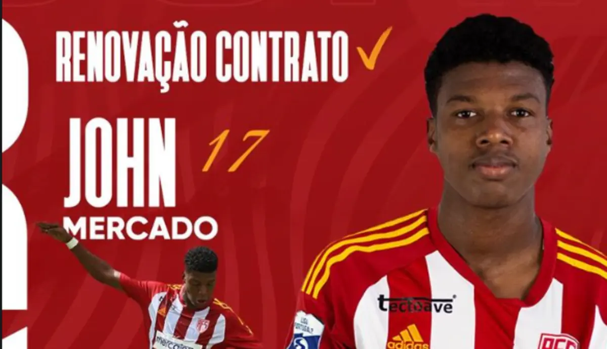 Imagem de contexto do artigo Aves SAD: avançado equatoriano John Mercado renova contrato