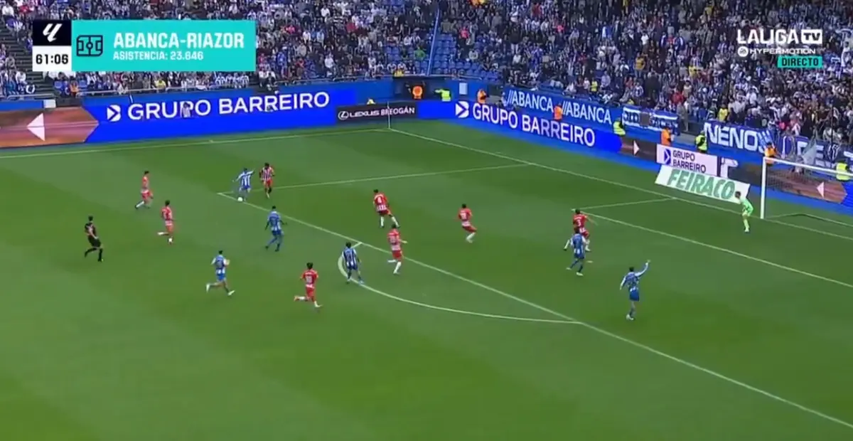 Imagem de contexto do artigo Yeremay marca golaço e aborda interesse do Sporting no verão