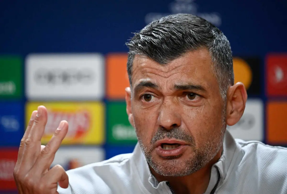 Imagem de contexto do artigo Sérgio Conceição: "Pinto da Costa recusou uma proposta pelo David Carmo"