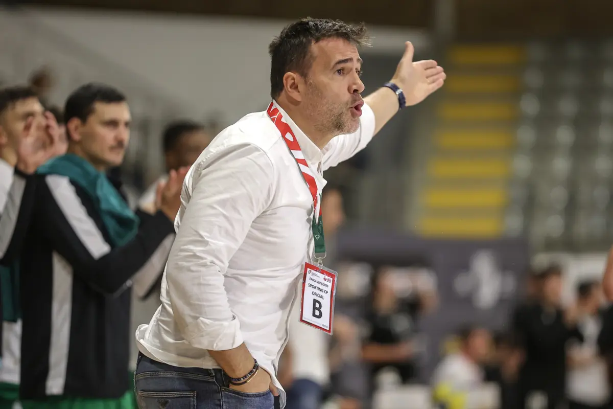 Imagem de contexto do artigo Andebol: Ricardo Costa vai renovar pelo Sporting até 2030