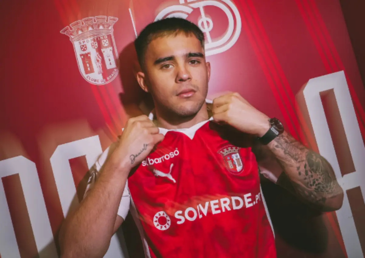 Imagem de contexto do artigo Reforço em Braga: Mauro segue as pisadas do irmão Rodrigo Zalazar