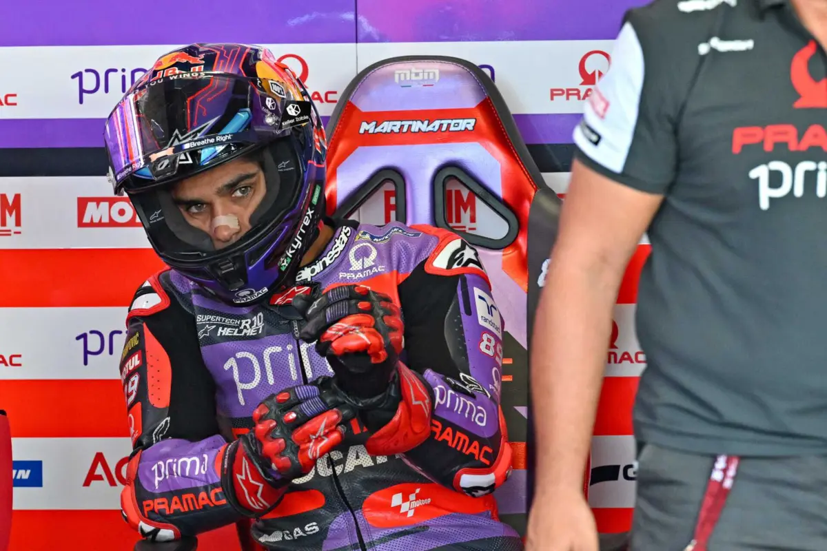 Jorge Martin (Créditos: AFP)