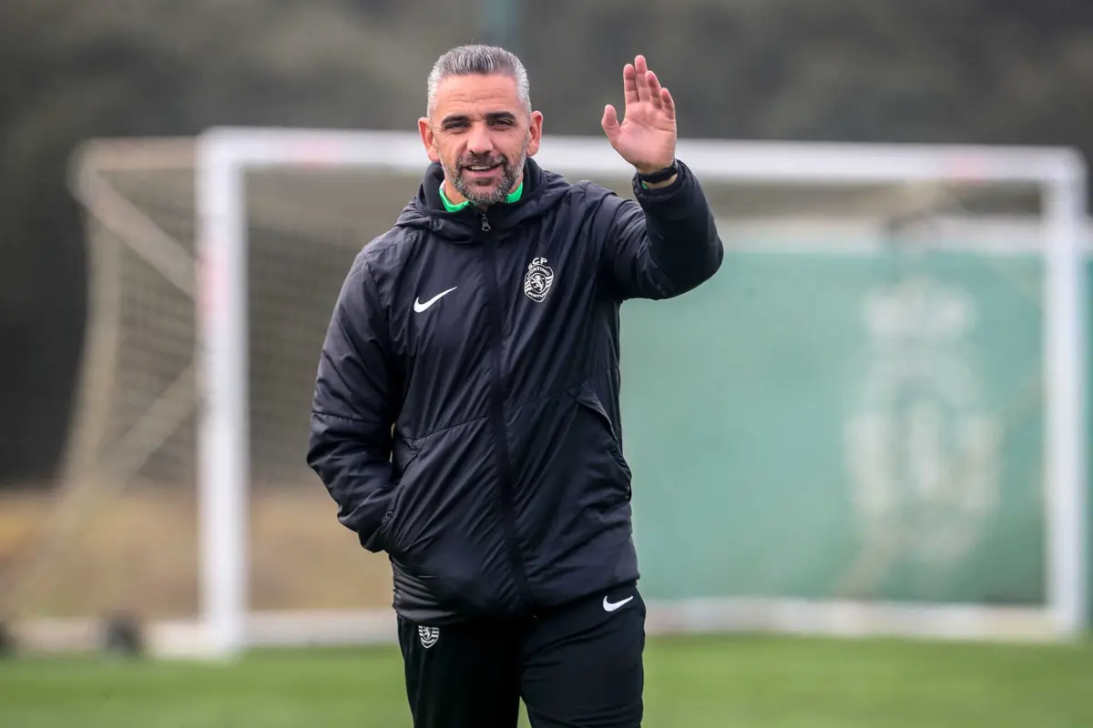 Rui Borges (Créditos: LUSA)