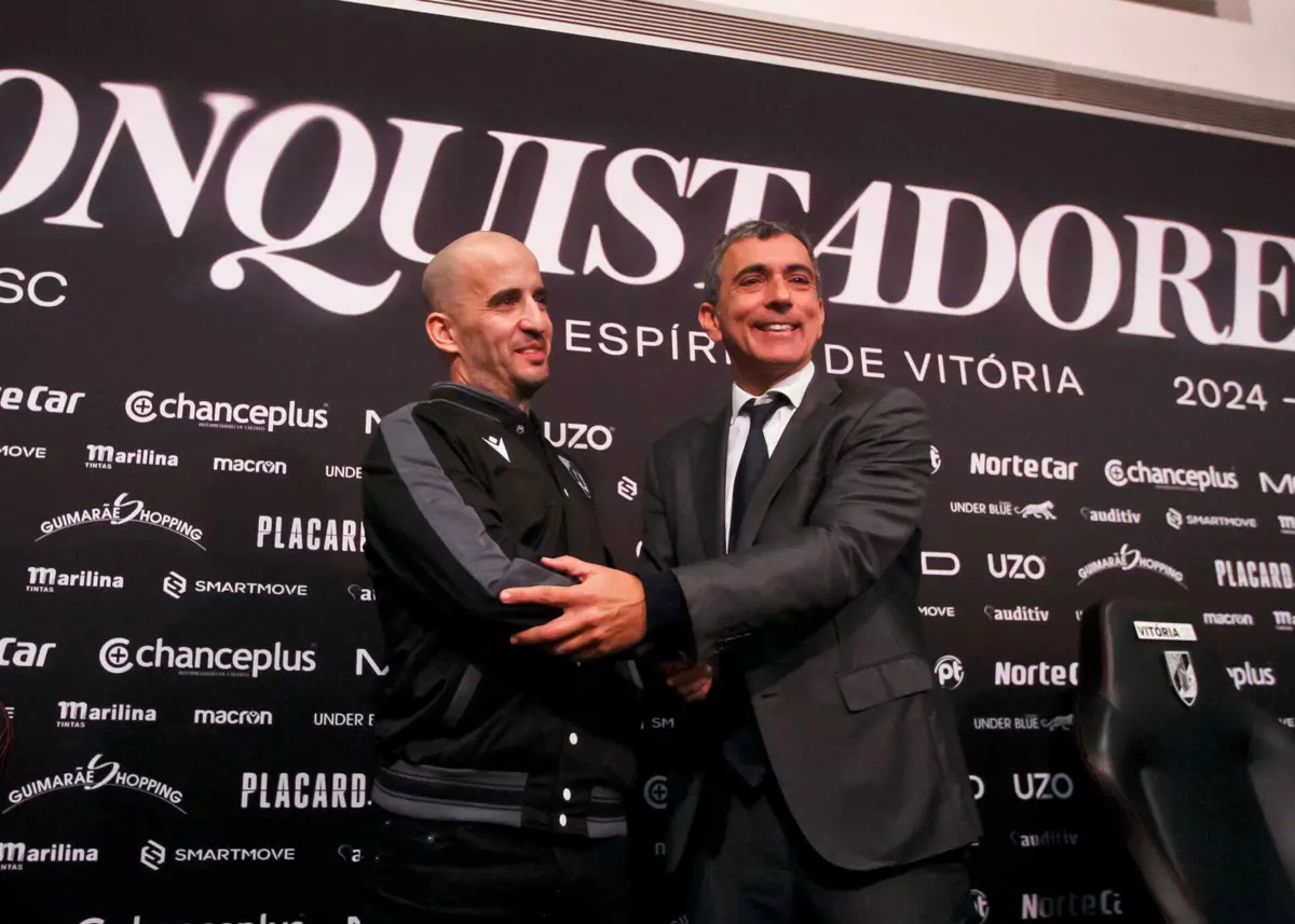 Daniel Sousa e António Miguel Cardoso (Créditos: José Carmo)