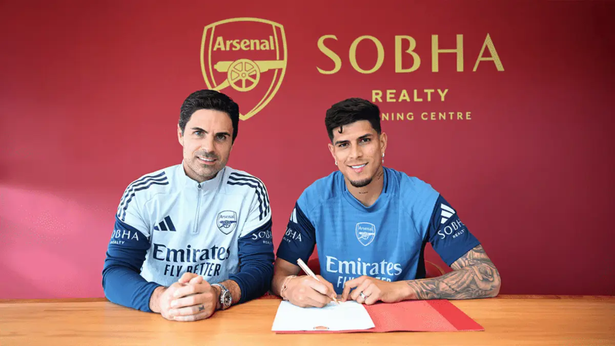 Imagem de contexto do artigo Arsenal oficializa Hincapié e Kiwior já pode ser anunciado no FC Porto