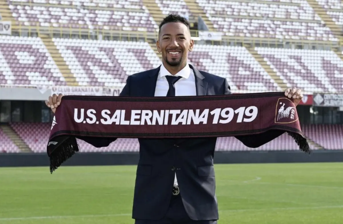 Imagem de contexto do artigo Oficial: internacional alemão é reforço para a defesa da Salernitana