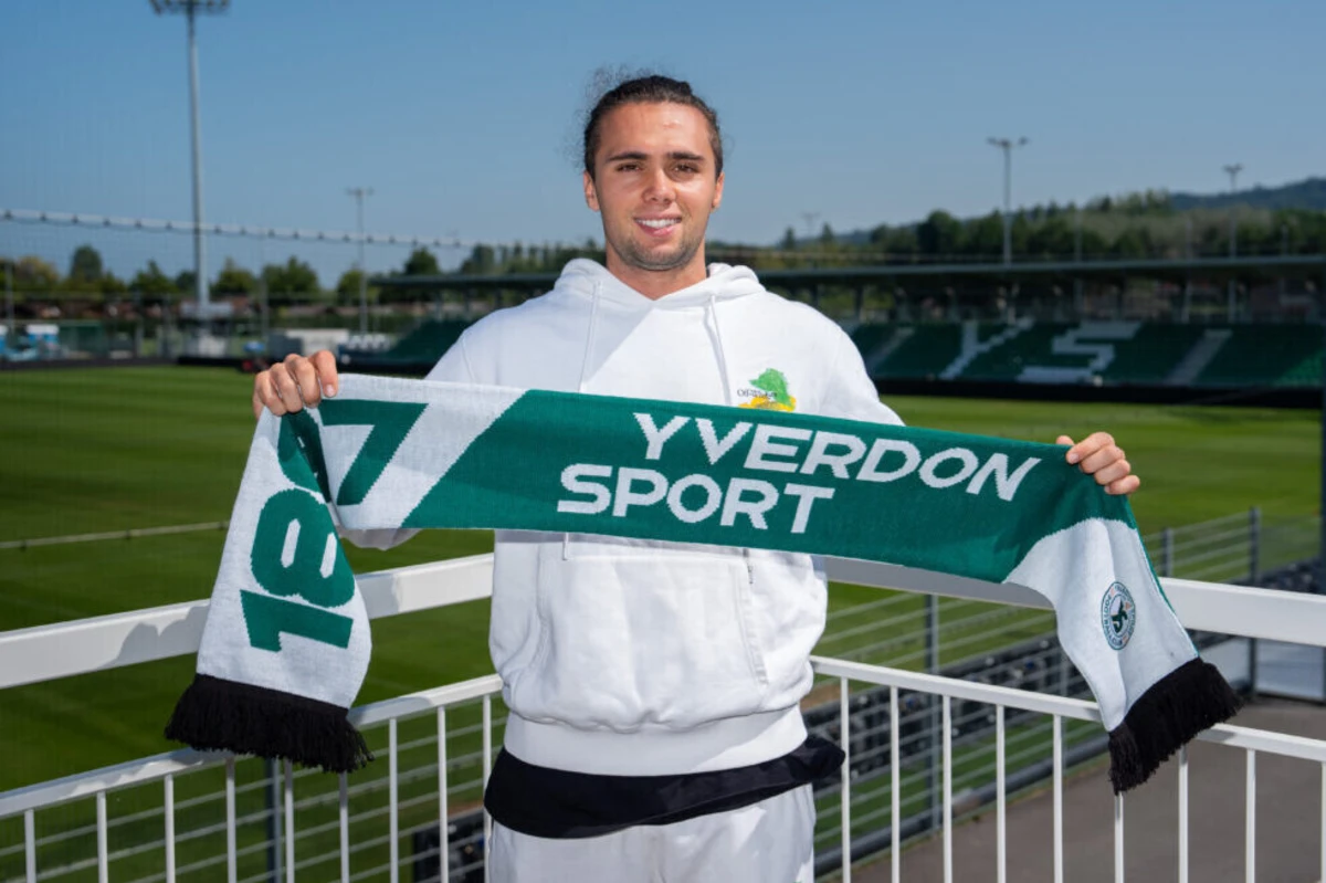 Imagem de contexto do artigo Udinese empresta Gonçalo Esteves a equipa da liga da Suíça