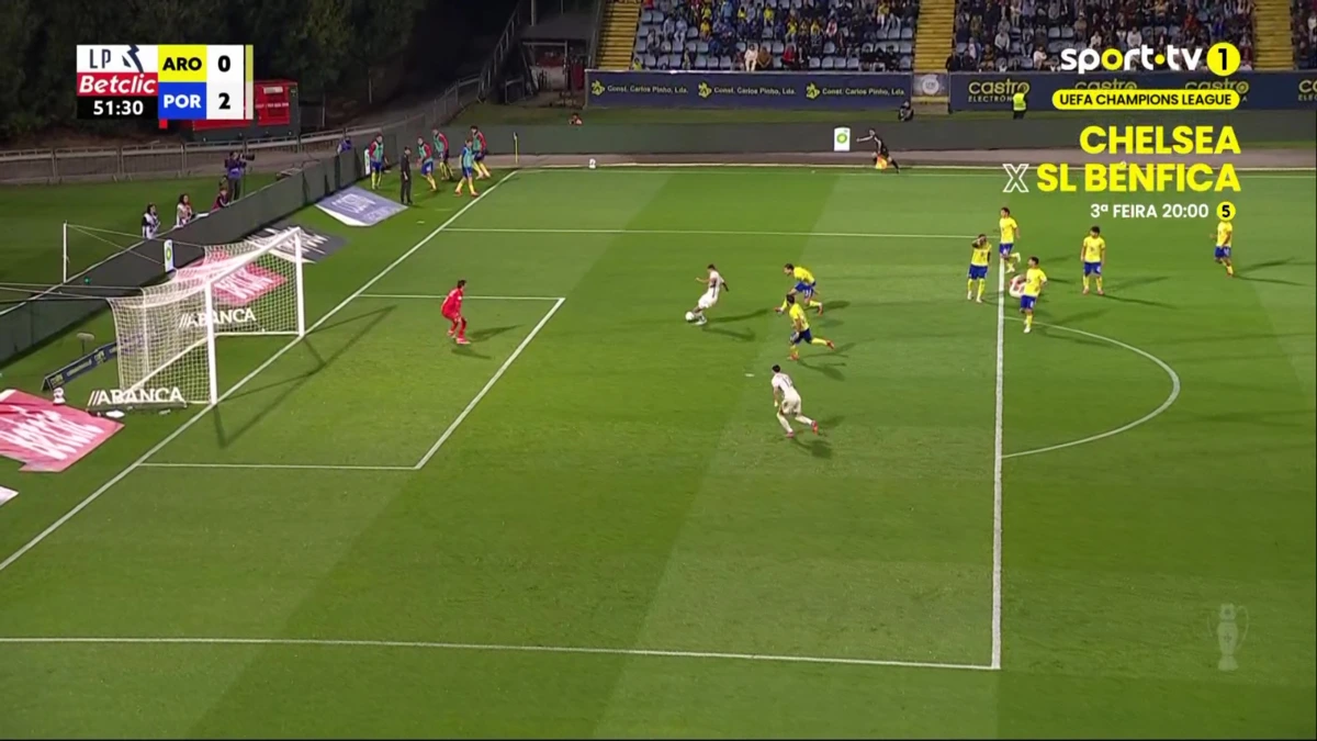 Imagem de contexto do artigo Deniz Gul volta a marcar ao Arouca exatamente um ano depois