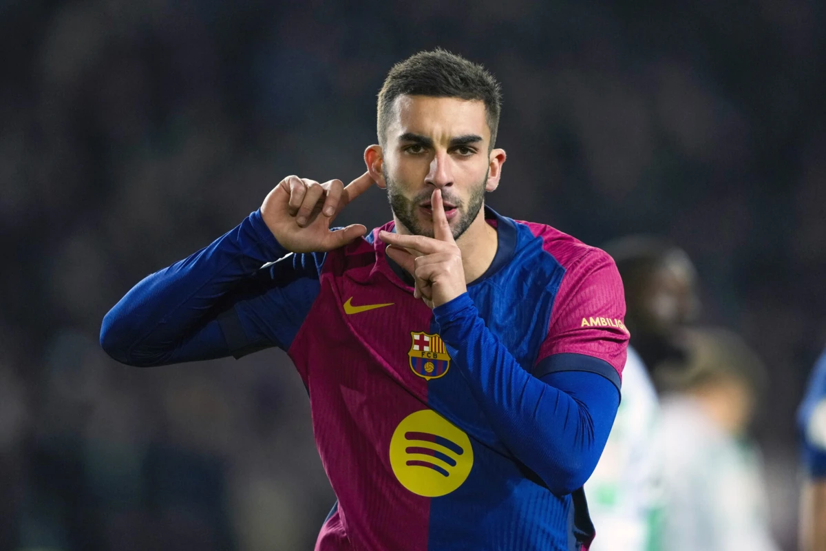 Ferran Torres (Créditos: EPA)