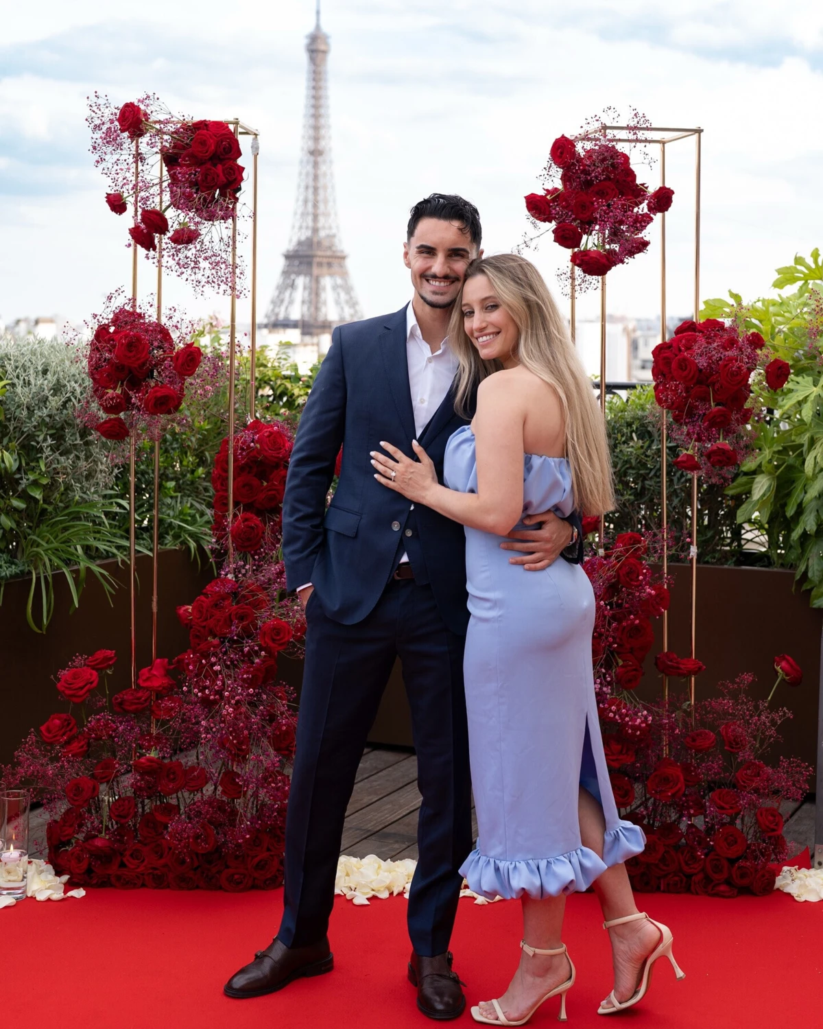Imagem de contexto do artigo Na Torre Eiffel: o pedido de casamento de Eustáquio a Constança Damião