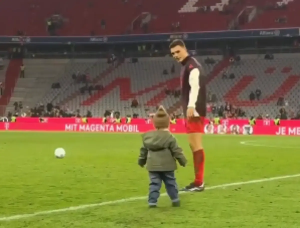 Imagem de contexto do artigo Palhinha festeja aniversário do filho: "A maior motivação para encarar injustiças"