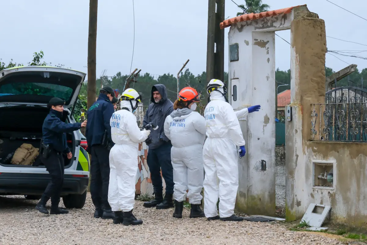 Mau tempo provocou duas vítimas mortais