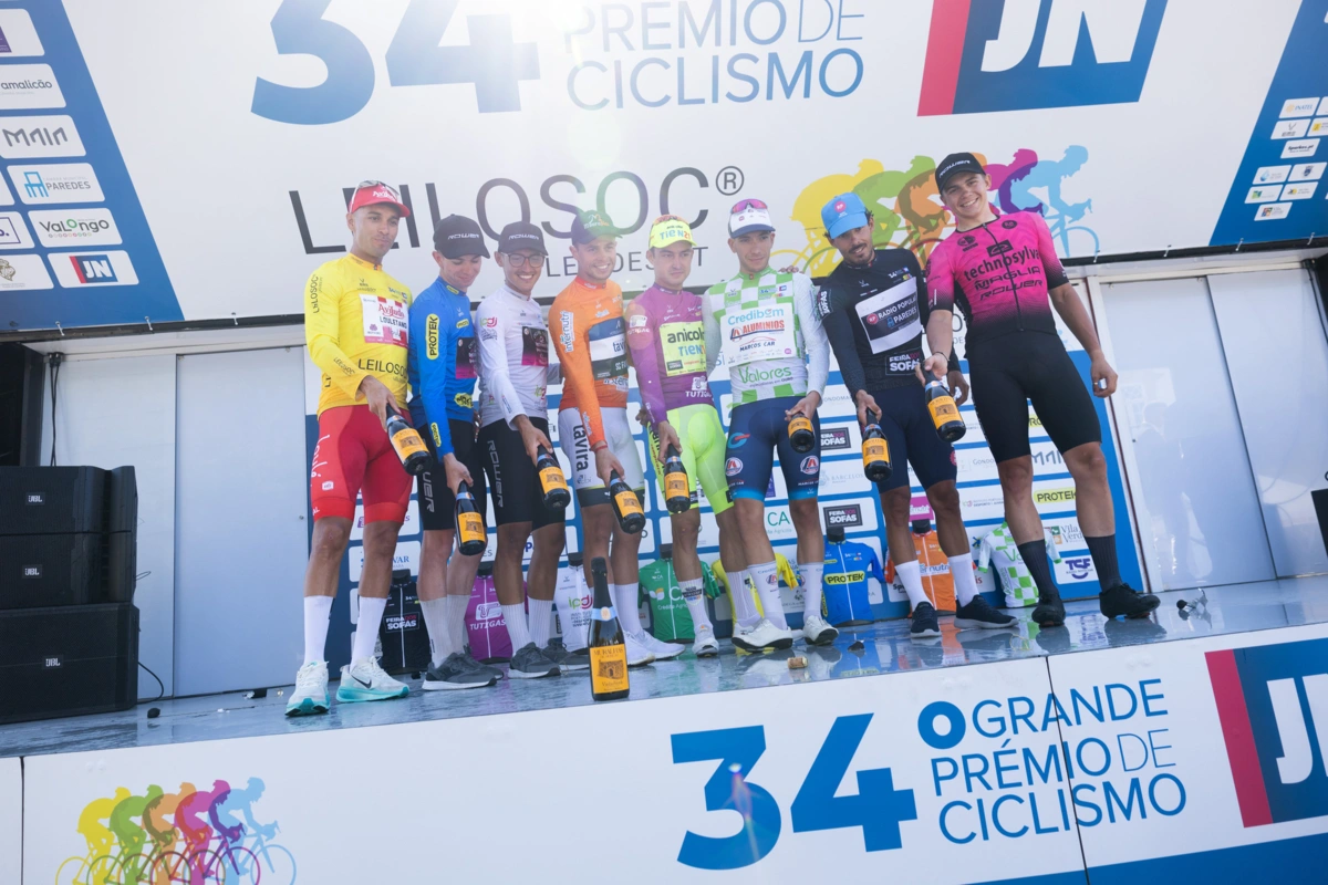 Skorniakov venceu a sétima etapa do Grande Prémio JN (créditos: Pedro Correia)